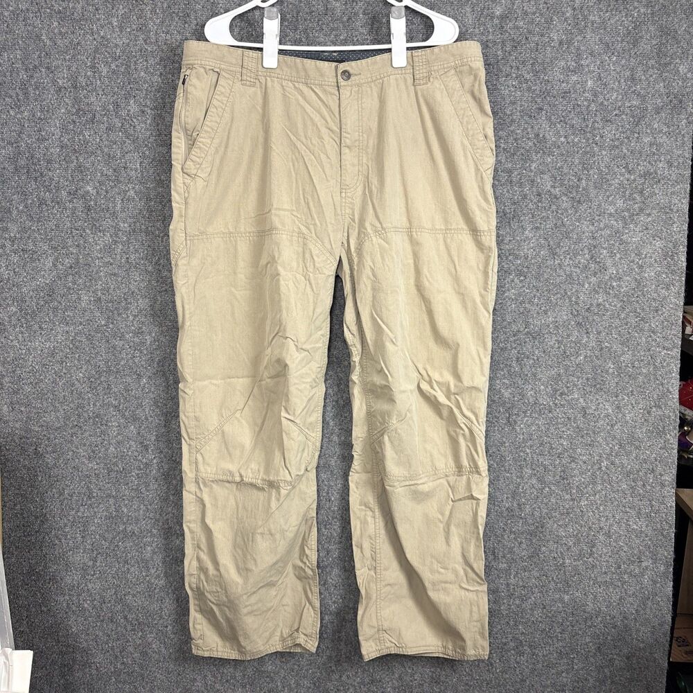 Royal Robbins Pants Mens Size L Beige Outdoor Hiking Casual
